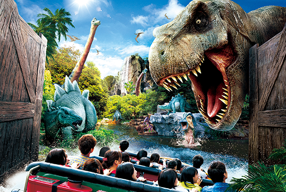 Jurassic Park – The Ride