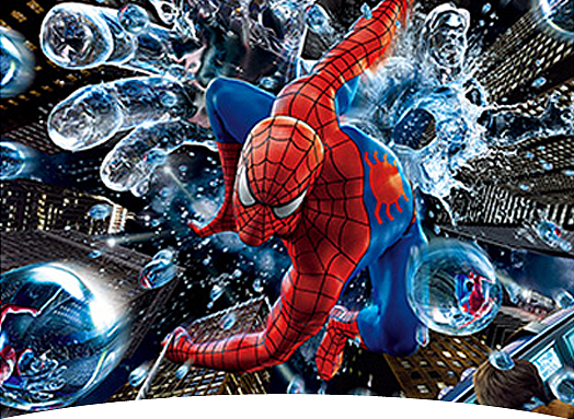 The Amazing Adventures of Spider-Man - The Ride 4K3D