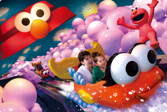 Elmo's Bubble Bubble