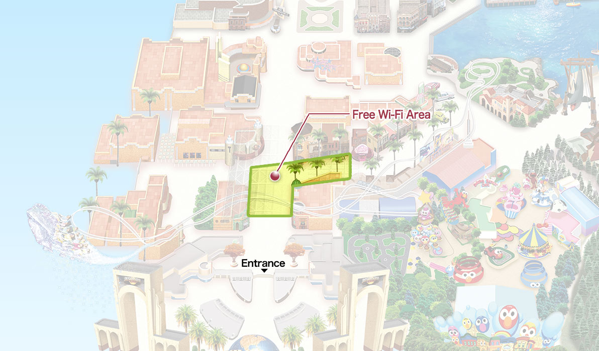 Free Wi Fi Map