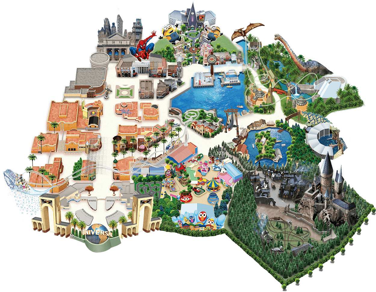 Japan Universal Studio New Map Hot Sex Picture