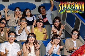 The Amazing Spider-Man The Ride Photo