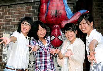 The Amazing Spider-Man Photo Opportunity