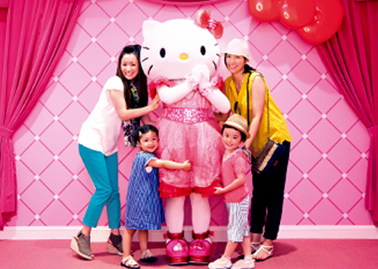 Hello Kitty影相館